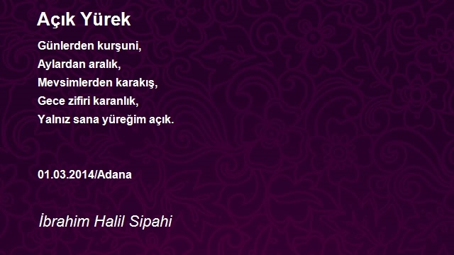 İbrahim Halil Sipahi