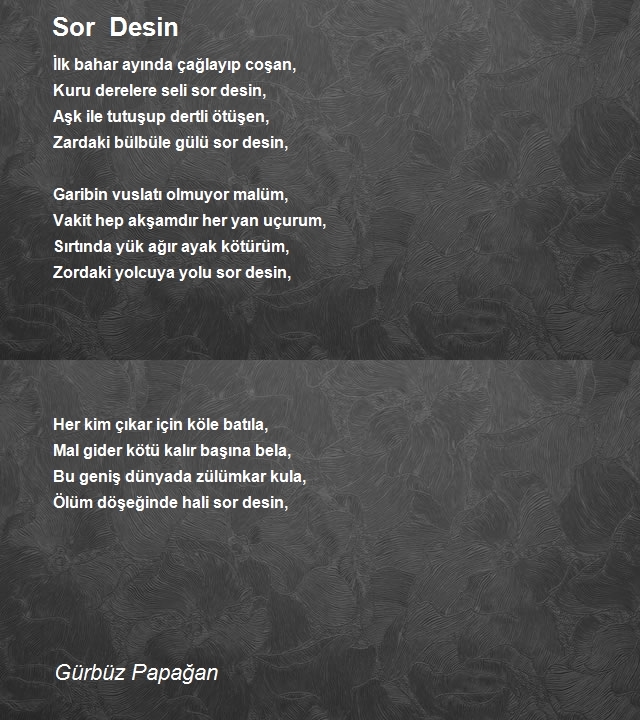 Gürbüz Papağan