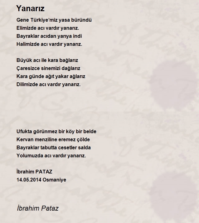 İbrahim Pataz