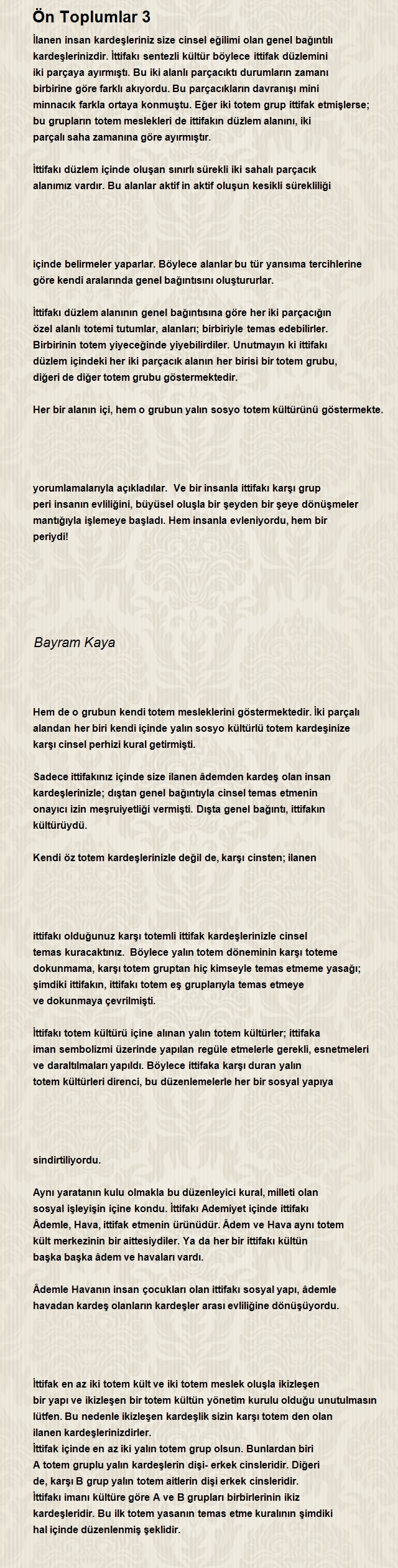 Bayram Kaya