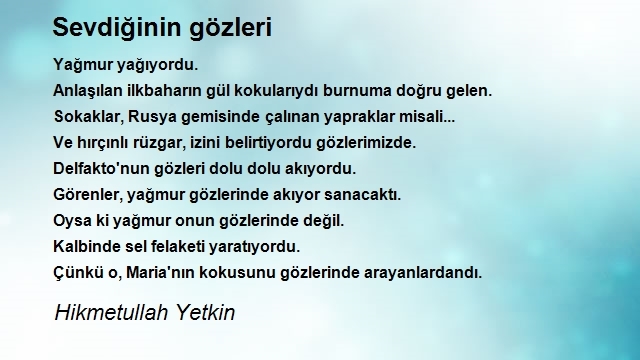 Hikmetullah Yetkin