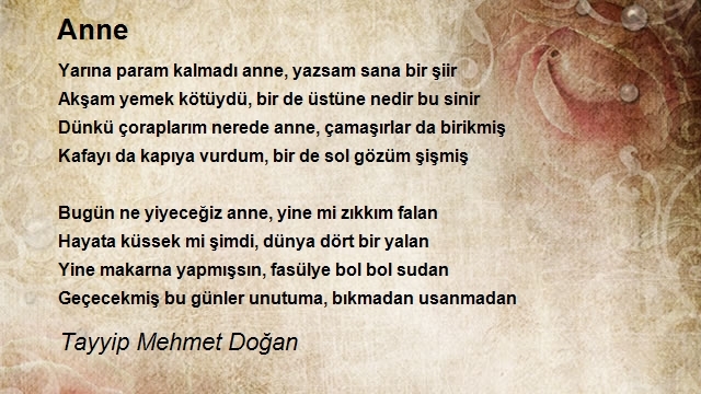 Tayyip Mehmet Doğan