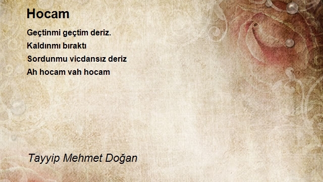 Tayyip Mehmet Doğan