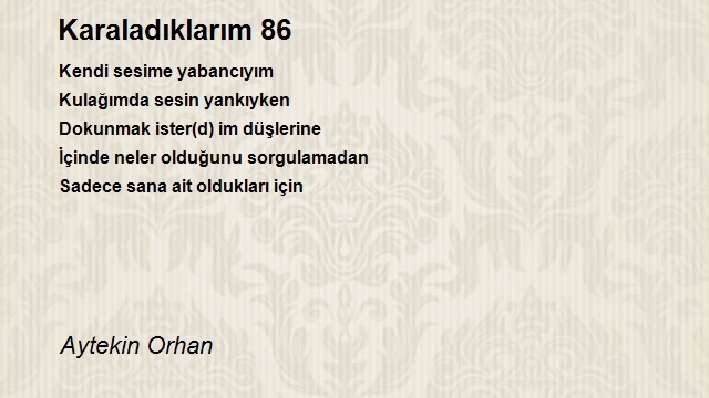 Aytekin Orhan