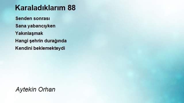 Aytekin Orhan