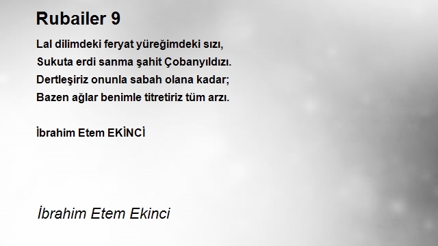 İbrahim Etem Ekinci