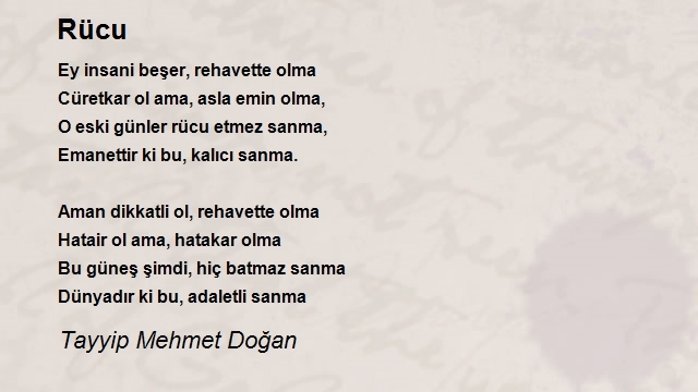 Tayyip Mehmet Doğan