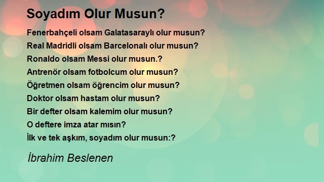 İbrahim Beslenen