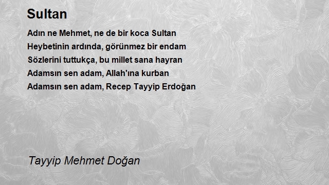 Tayyip Mehmet Doğan