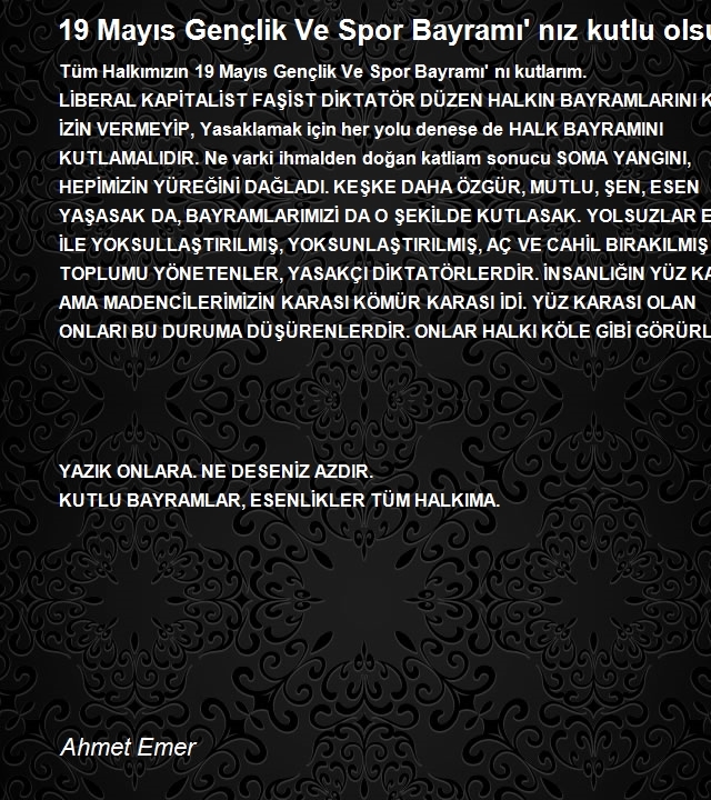 Ahmet Emer