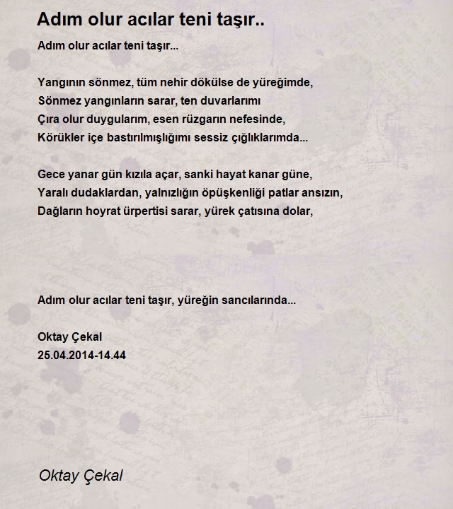 Oktay Çekal