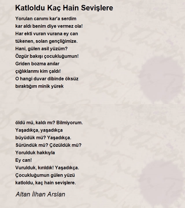 Altan İlhan Arslan