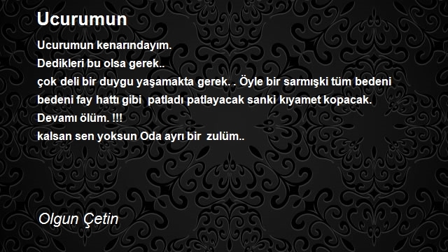 Olgun Çetin