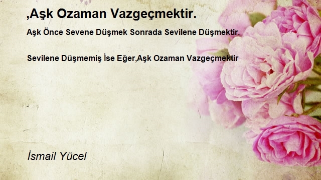 İsmail Yücel