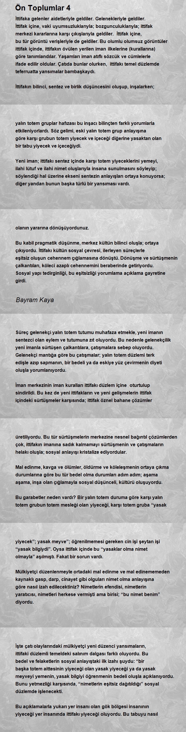 Bayram Kaya