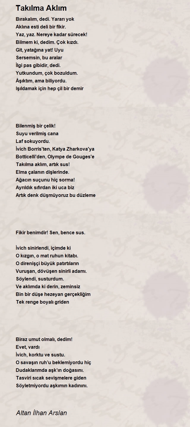 Altan İlhan Arslan