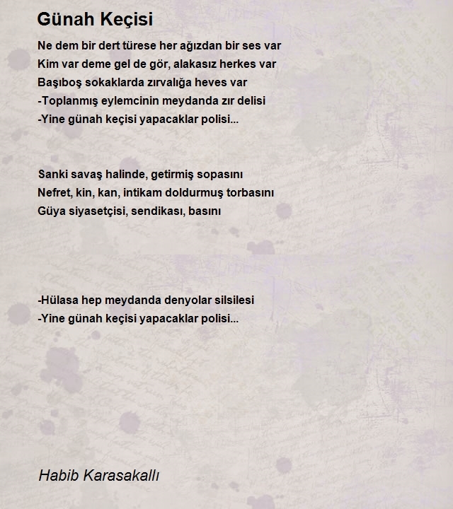 Habib Karasakallı