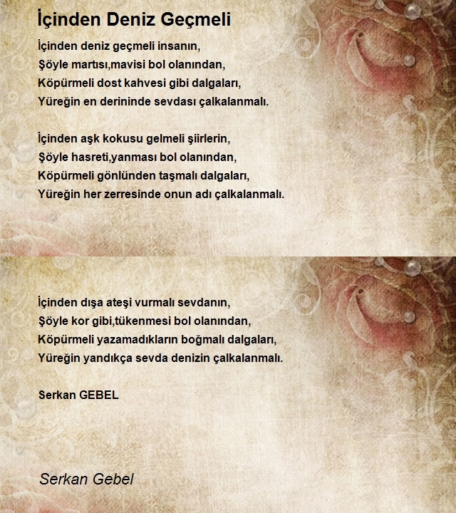 Serkan Gebel