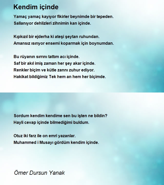 Ömer Dursun Yanak