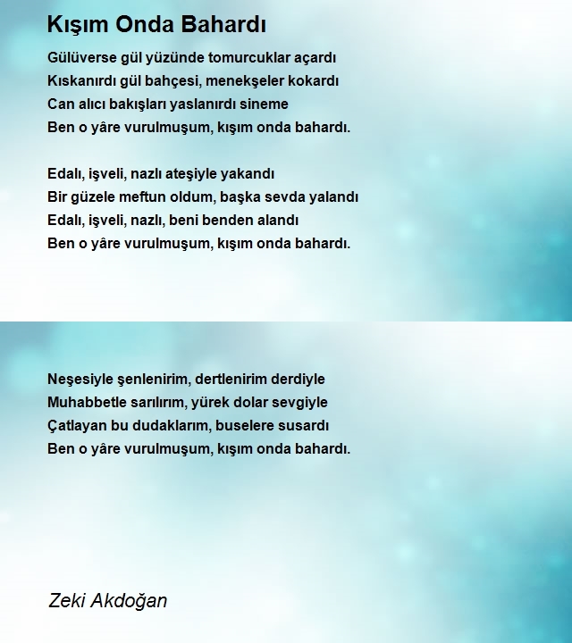 Zeki Akdoğan