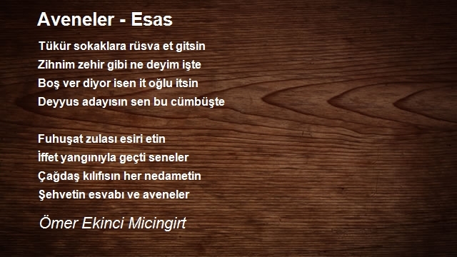 Ömer Ekinci Micingirt