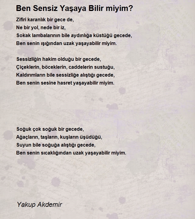 Yakup Akdemir