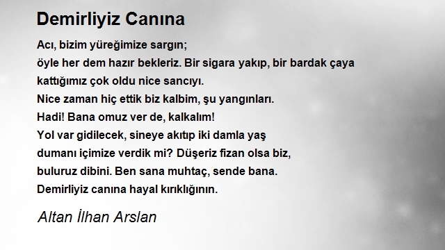 Altan İlhan Arslan