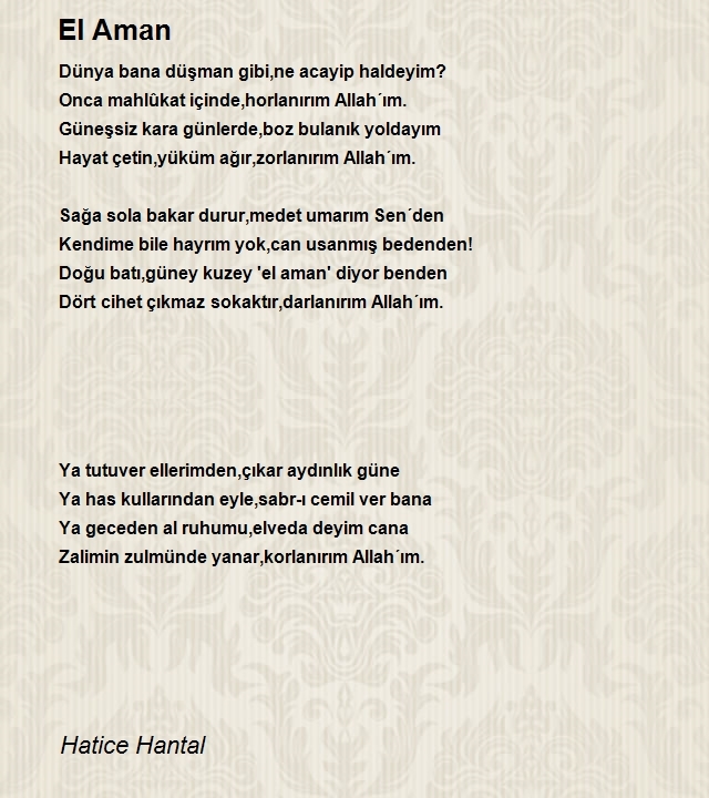 Hatice Hantal