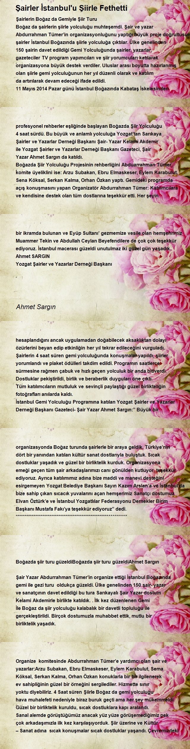 Ahmet Sargın