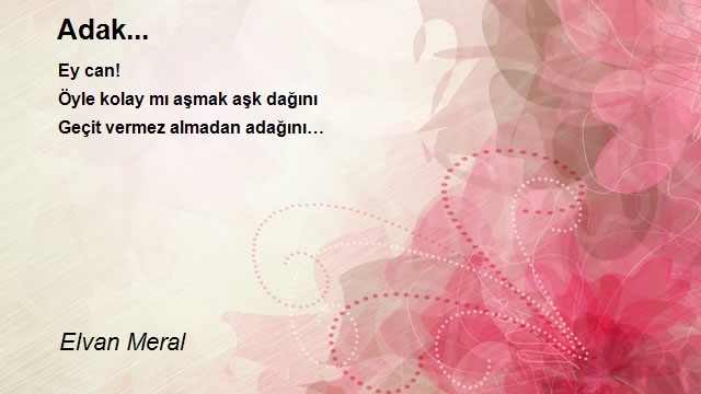 Elvan Meral