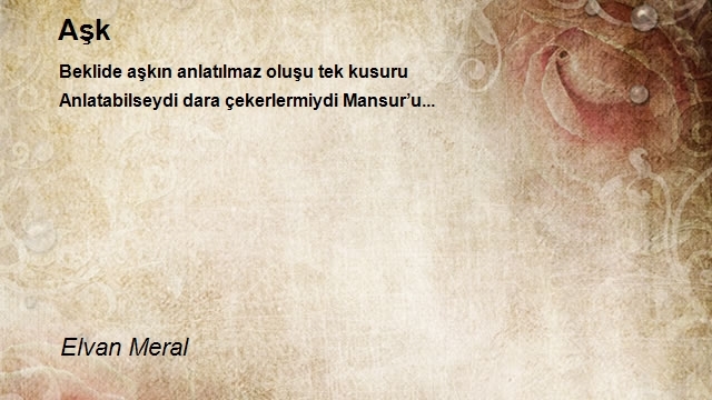 Elvan Meral