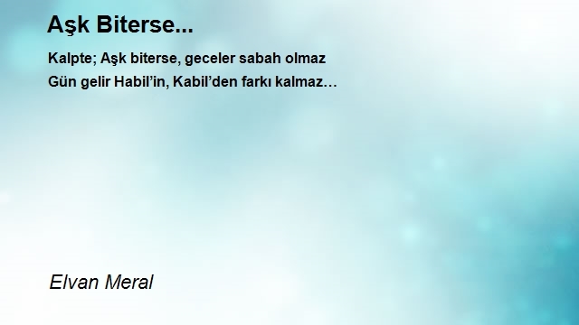 Elvan Meral