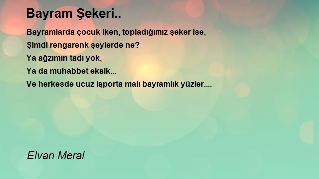 Elvan Meral