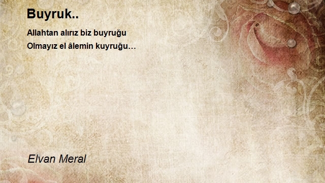 Elvan Meral