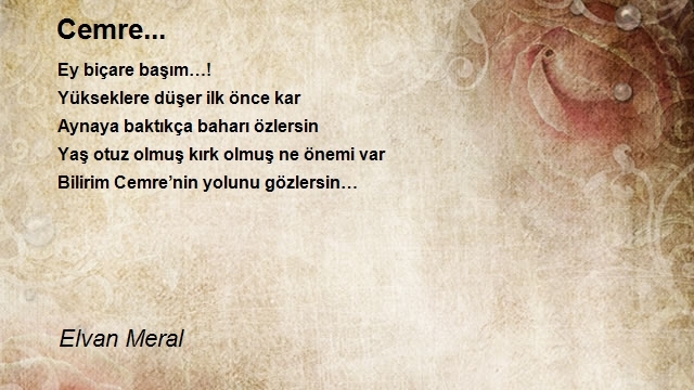 Elvan Meral