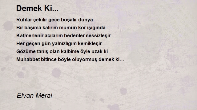 Elvan Meral