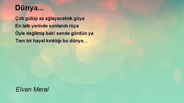 Elvan Meral