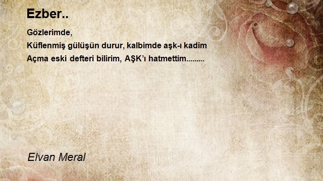 Elvan Meral