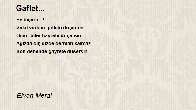 Elvan Meral