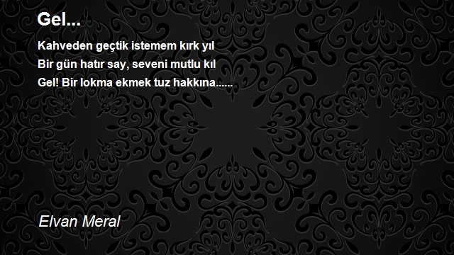 Elvan Meral