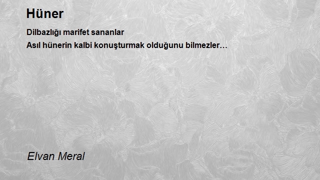 Elvan Meral