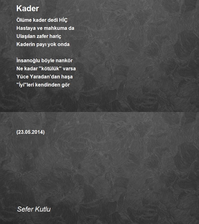 Sefer Kutlu