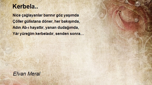 Elvan Meral