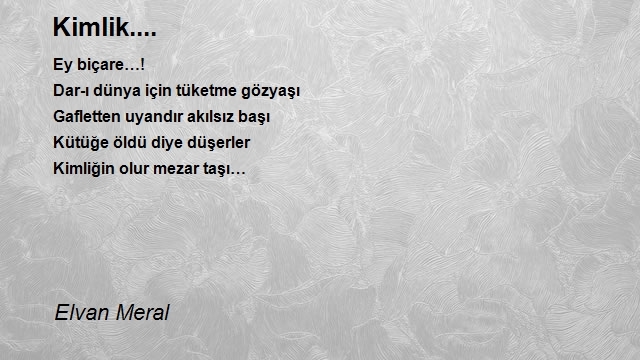 Elvan Meral