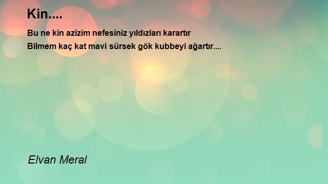 Elvan Meral