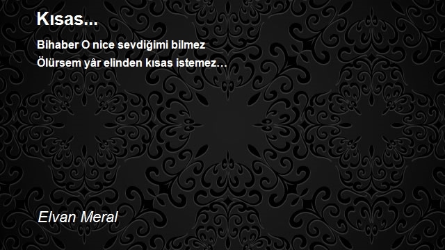 Elvan Meral