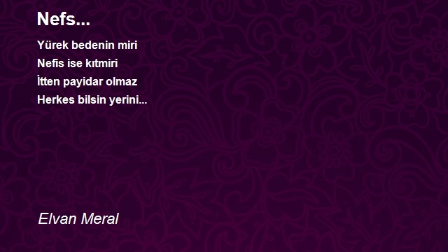 Elvan Meral