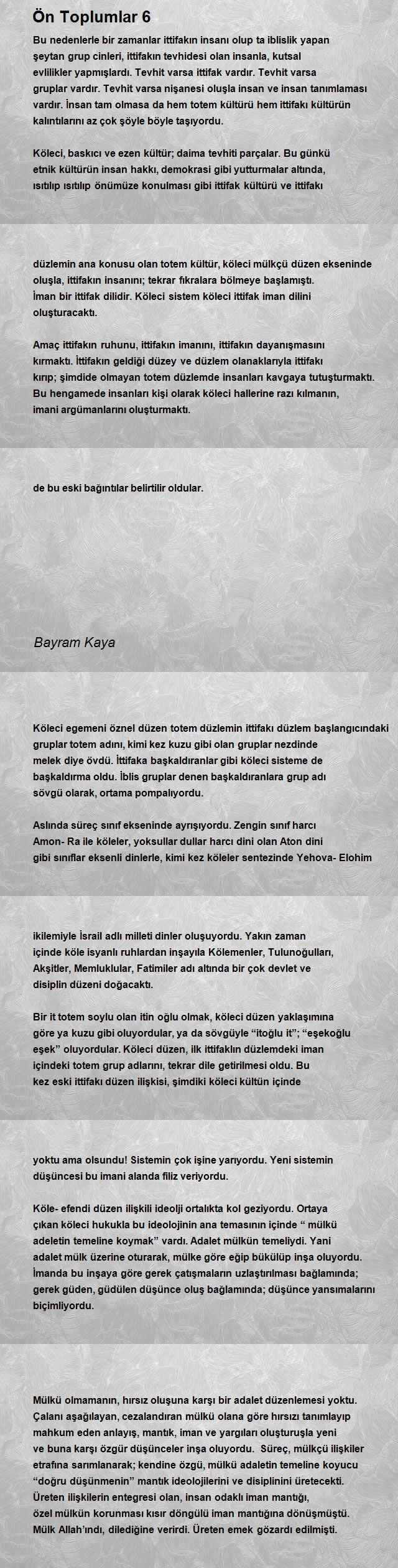 Bayram Kaya