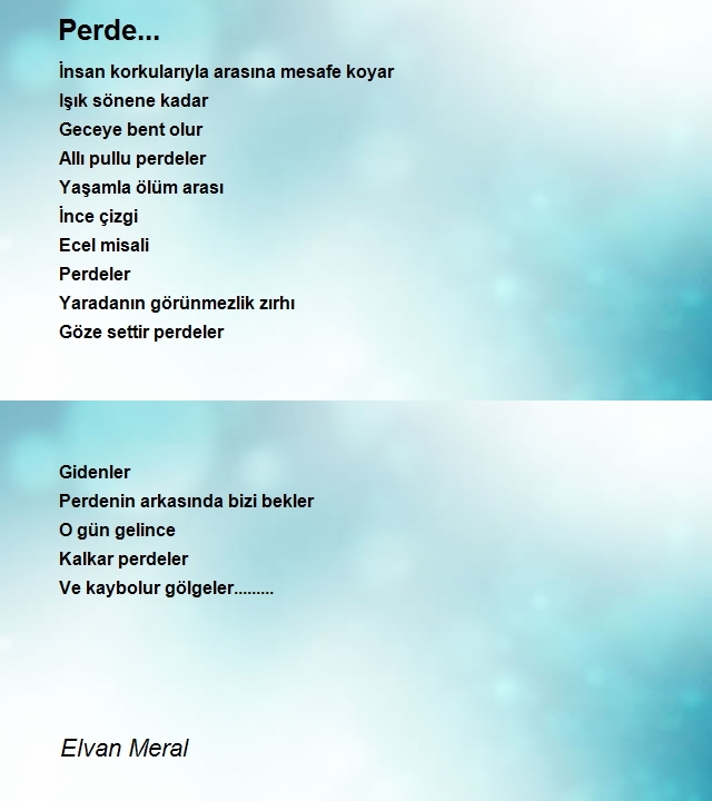 Elvan Meral