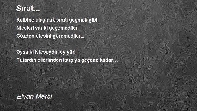 Elvan Meral